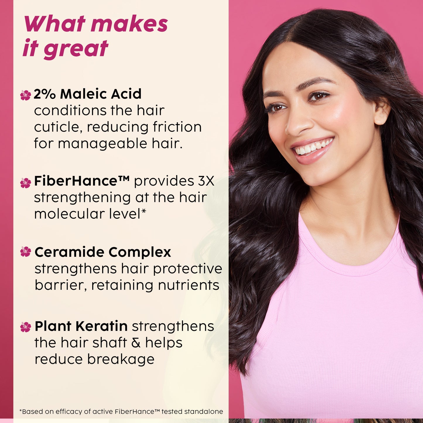 Hibiscus 10-in-1 Bond Repair Serum | Reduces Breakage & Nourishes Strands