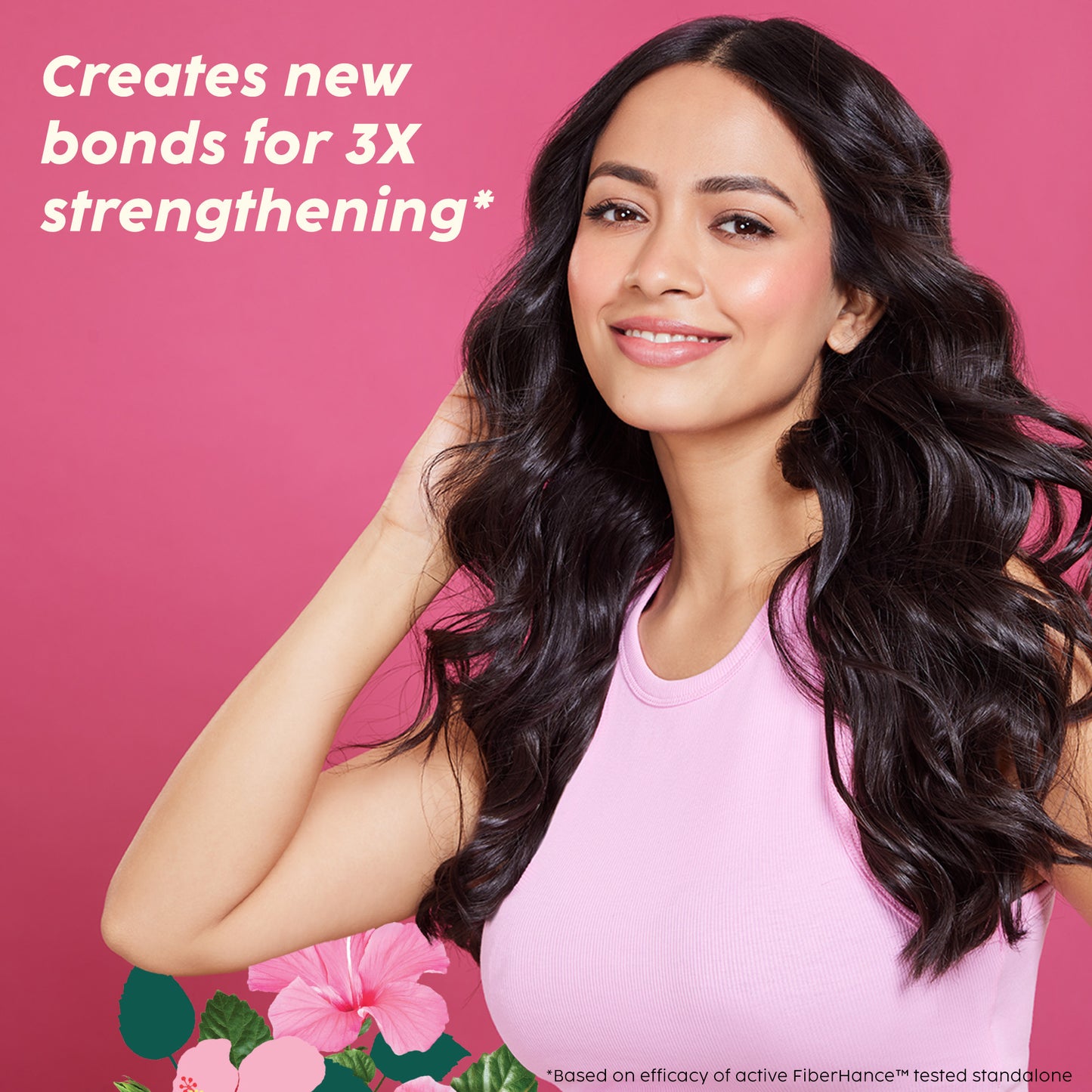 Hibiscus 10-in-1 Bond Repair Serum | Reduces Breakage & Nourishes Strands