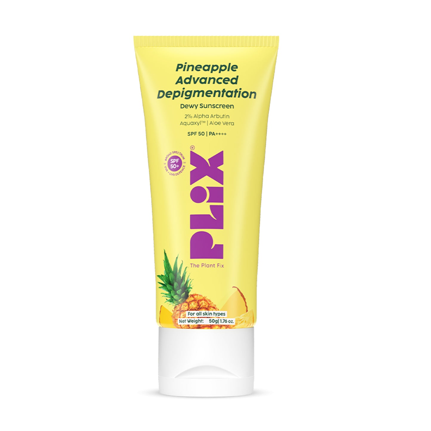 Pineapple Depigmentation Dewy Sunscreen