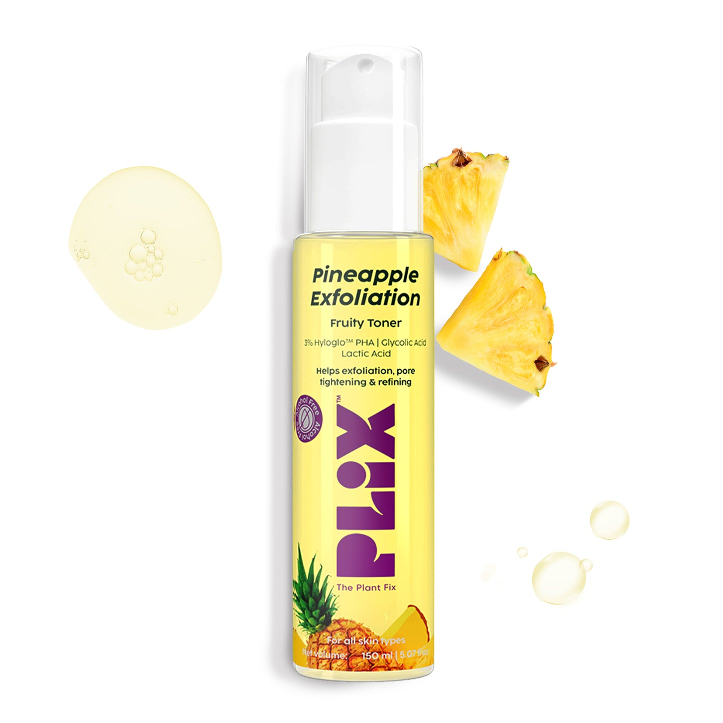 Pineapple Exfoliating Fruity Toner