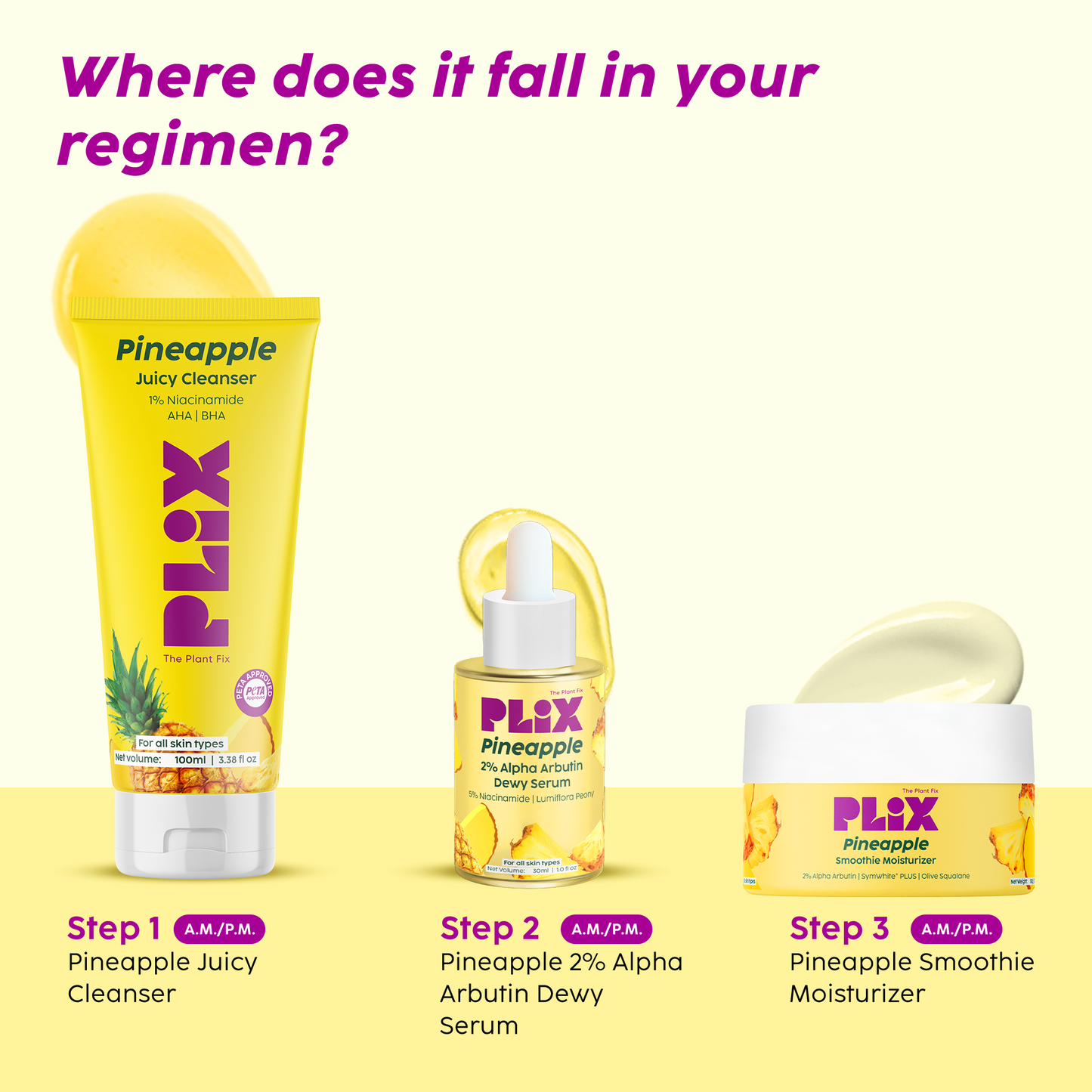 Pineapple De-Pigmentation Face Wash with Niacinamide