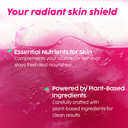 Glowy Skin Effervescent with 500mg Glutathione