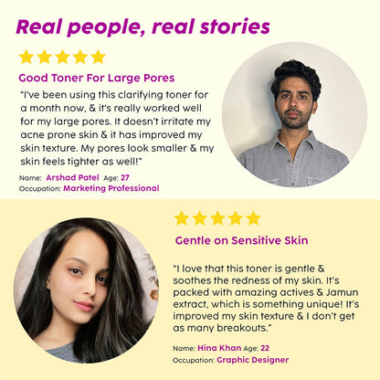 Jamun Clarifying Fruity Toner with 2% Salicylic Acid