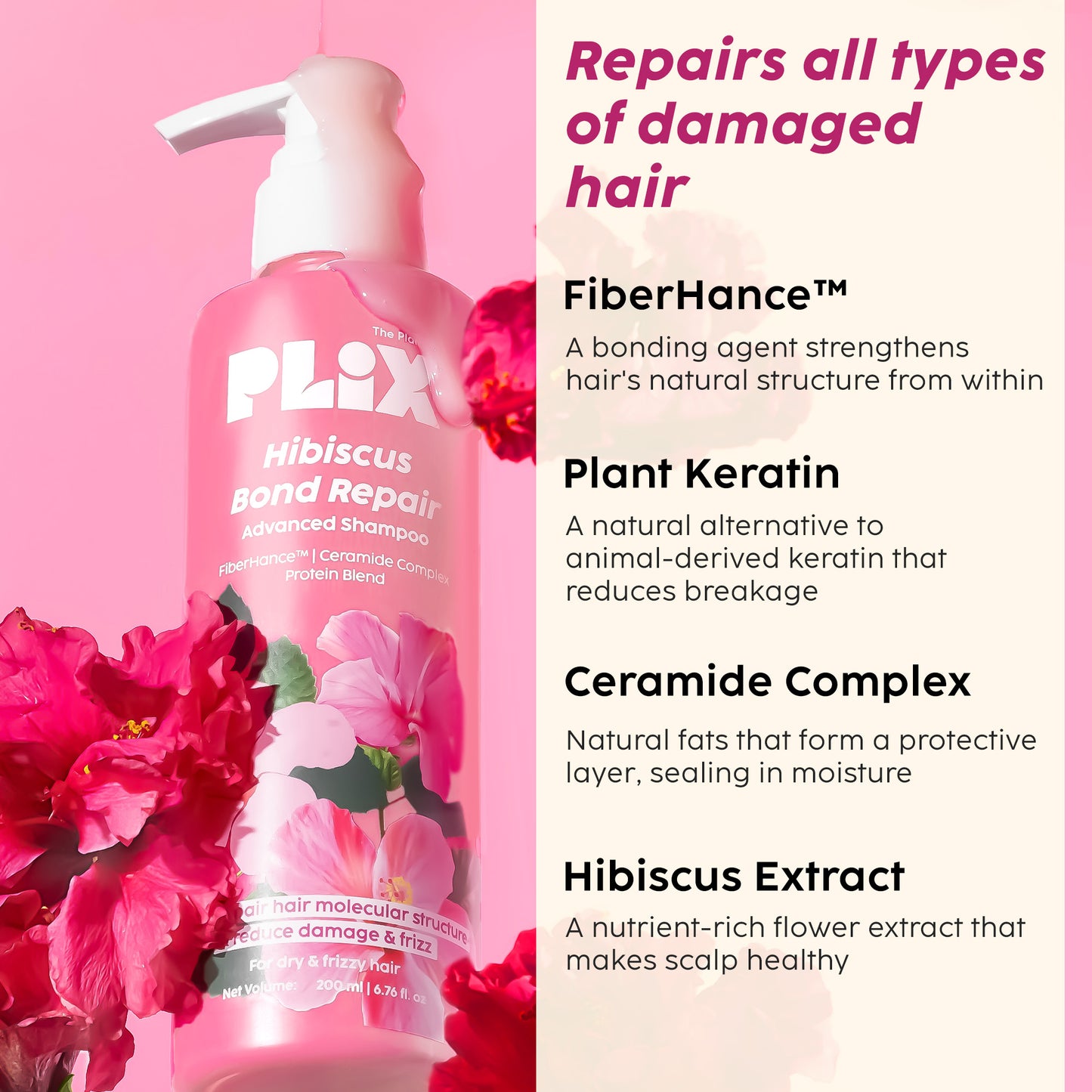 Hibiscus Bond Repair Conditioner