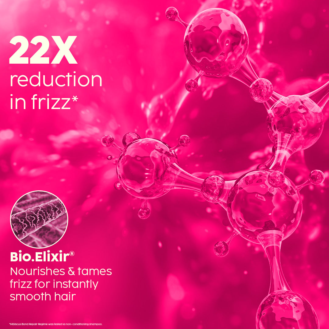 Hibiscus Frizz Control Hair Serum | Powered by 13 Oils for 3X Stronger, Shinier Hair