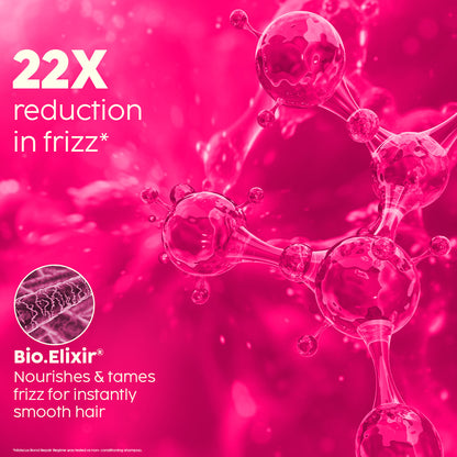 Hibiscus Frizz Control Hair Serum | Powered by 13 Oils for 3X Stronger, Shinier Hair