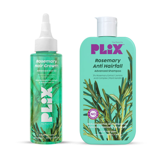  Rosemary Advanced Hair Oil for Stronger Hair Follicles & Healthy Hair Growth 