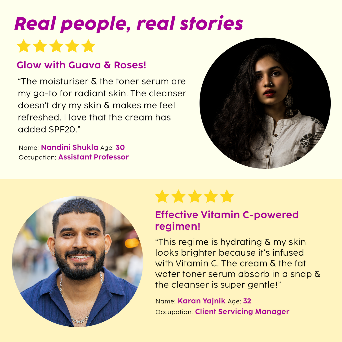 Guava Glow Regime with Cleanser, Toner, 10% Vitamin C & Moisturizer