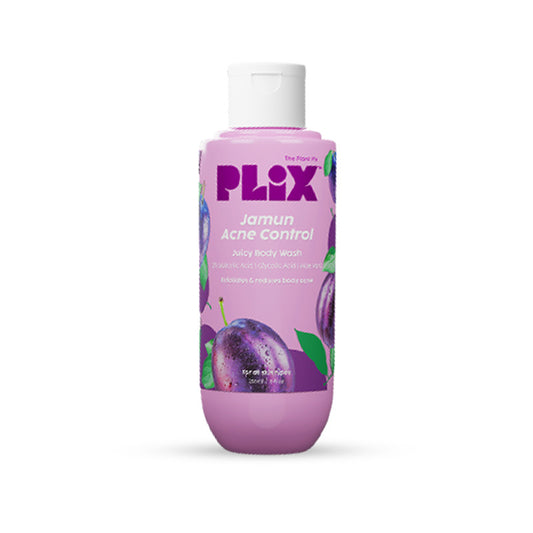  Jamun 2% Salicylic Acid Body Wash For Body Acne, Bumpy Skin 