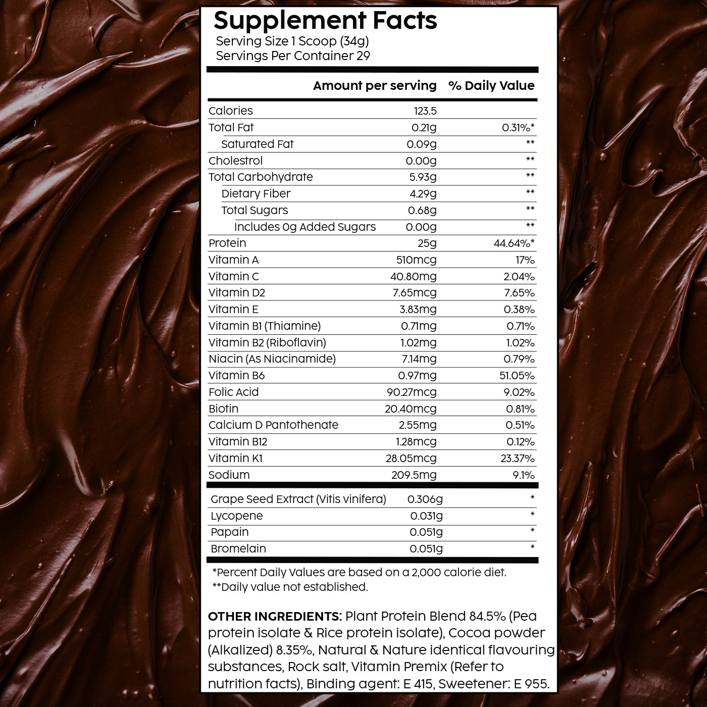 Super Strength Shake with 25g Plant Protein