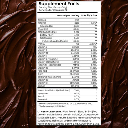 Super Strength Shake with 25g Plant Protein
