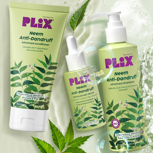 Neem Anti-Dandruff Trio Kit | Helps Reduce Dandruff & Soothe Itchy Scalp