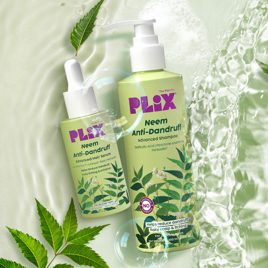 Neem Anti-Dandruff Advanced Hair Serum | Helps Reduce Dandruff, Scalp Itching & Irritation (Copy)