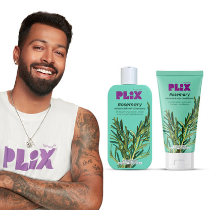 Rosemary Anti Hairfall Shampoo & Conditioner- Combo For Men
