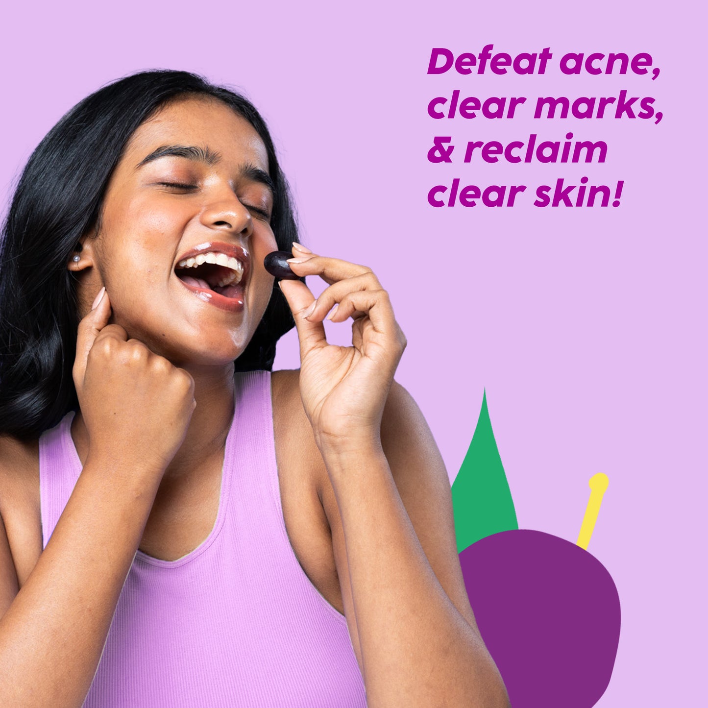 Jamun Acne Marks Treatment Dewy Serum with 10% Niacinamide