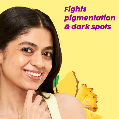 Pineapple De-Pigmentation Serum and Moisturizer- Combo