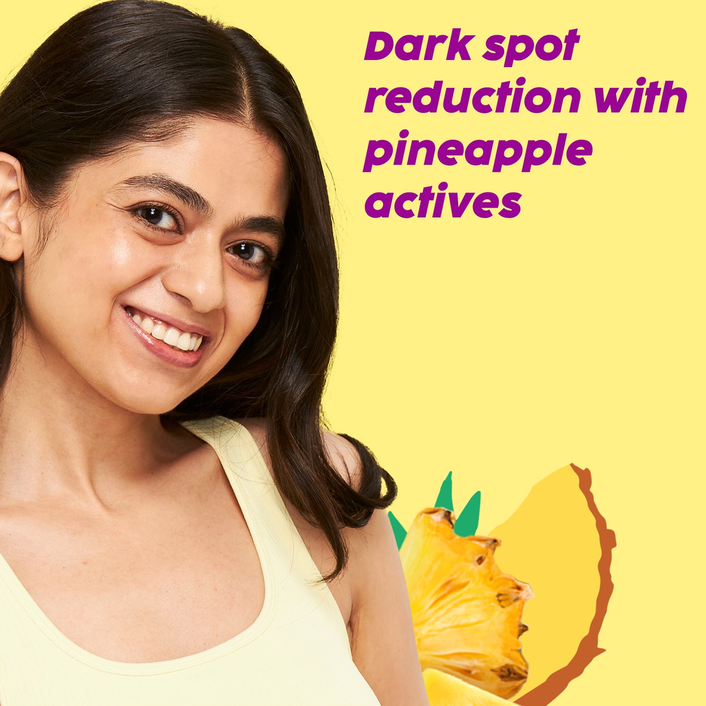 Pineapple De-Pigmentation Regime with Cleanser & Moisturizer For Dark Spots - Combo Pack