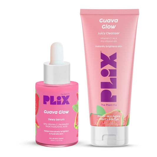  Guava 10% Vitamin C Face Serum For Brighter & Glowing Skin 