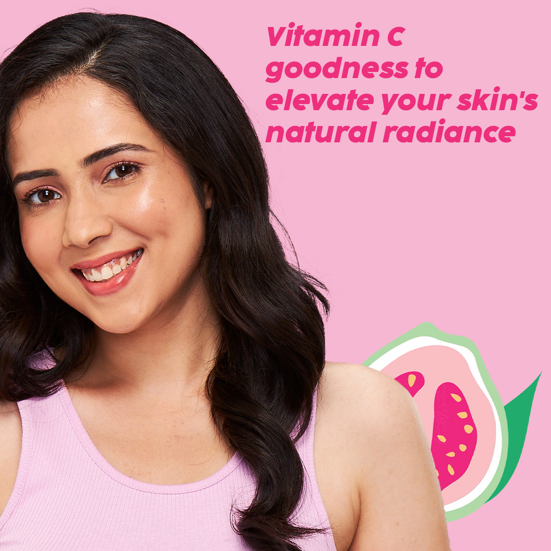 Guava 10% Vitamin C Face Serum For Brighter & Glowing Skin