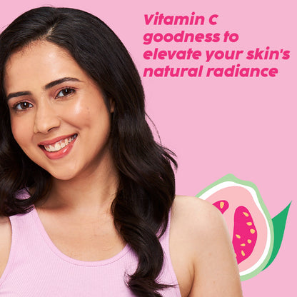 Guava 10% Vitamin C Face Serum For Brighter & Glowing Skin