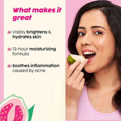 Guava 10% Vitamin C Face Serum For Brighter & Glowing Skin
