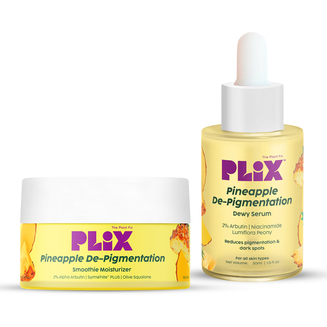 Pineapple De-Pigmentation Serum and Moisturizer- Combo