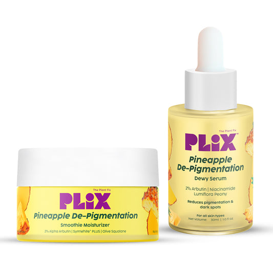 Pineapple De-Pigmentation Serum and Moisturizer- Combo 