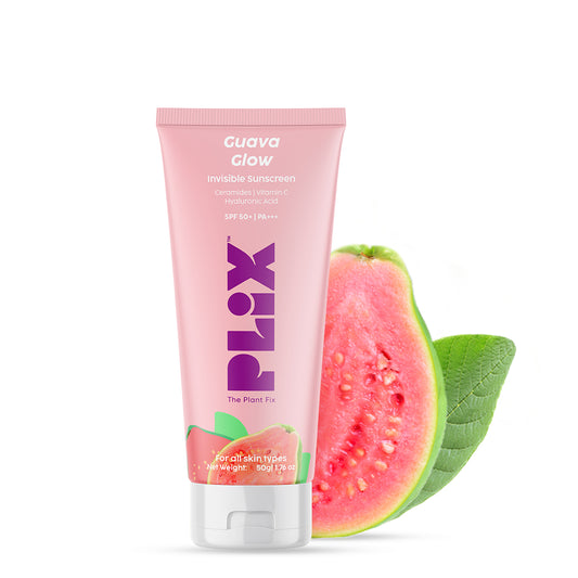  Guava Glow Invisible Dewy Sunscreen with SPF50 PA+++ 