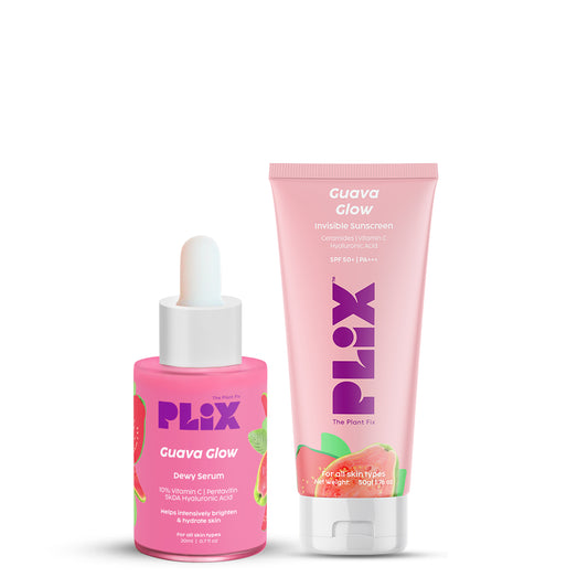  Guava Glow Invisible Dewy Sunscreen with SPF50 PA+++ 
