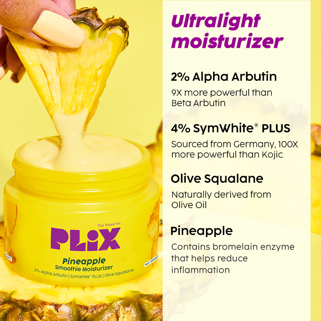 Pineapple Depigmentation Regime with Cleanser, Toner, Serum & Moisturizer