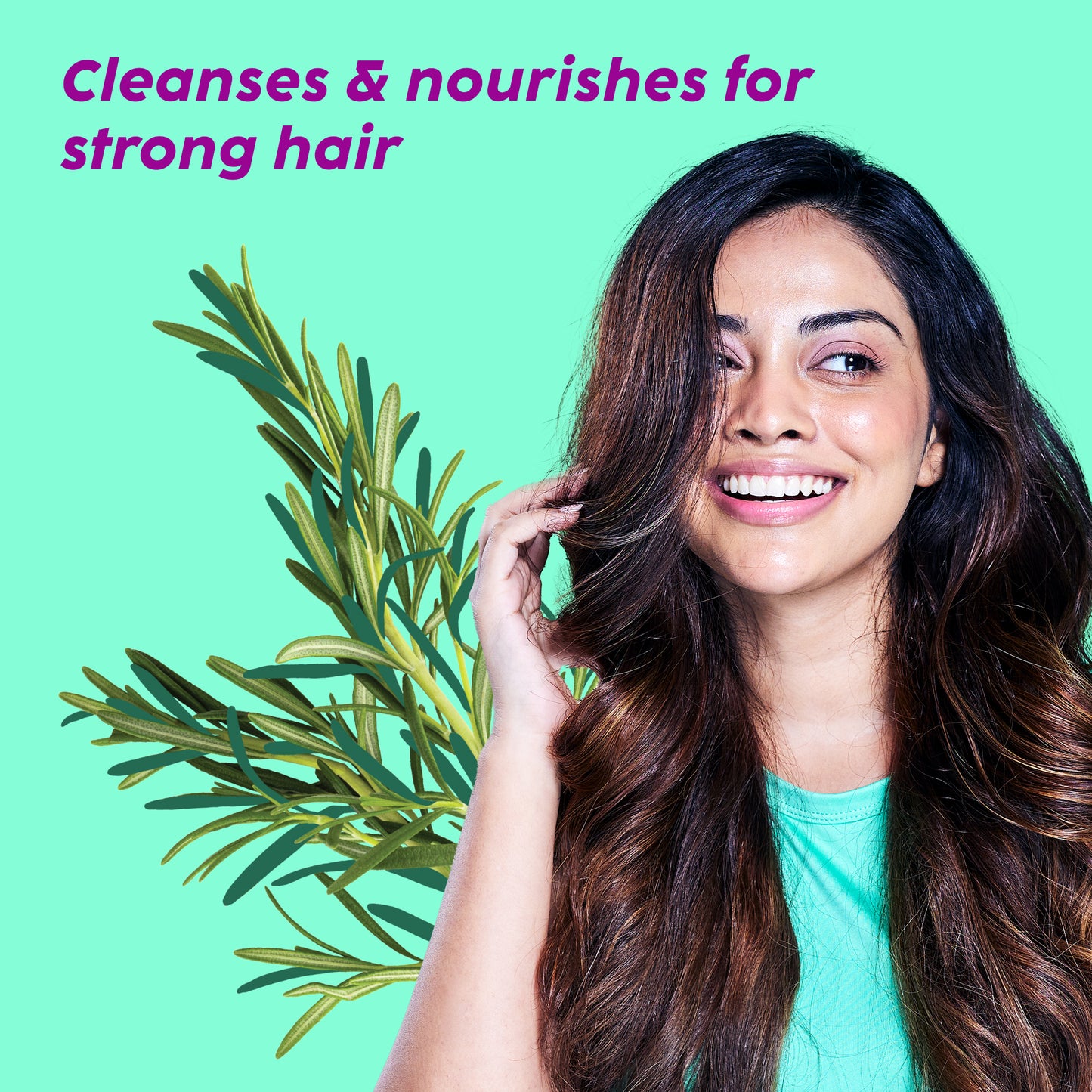 Rosemary Anti Hairfall Hair Mask and Shampoo - Combo