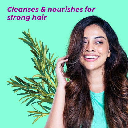 Rosemary Anti Hairfall Hair Mask and Shampoo - Combo