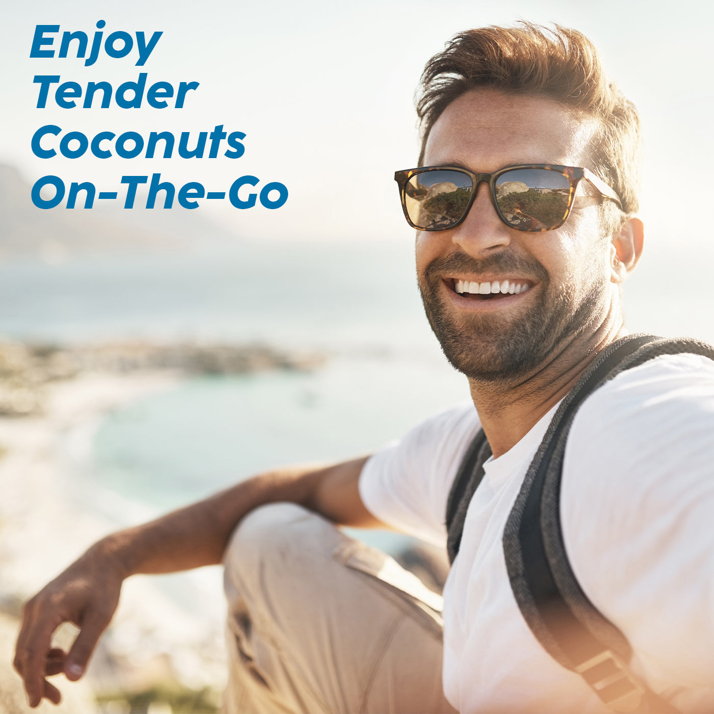 Tender Coconut Water With Electrolytes for Hydration