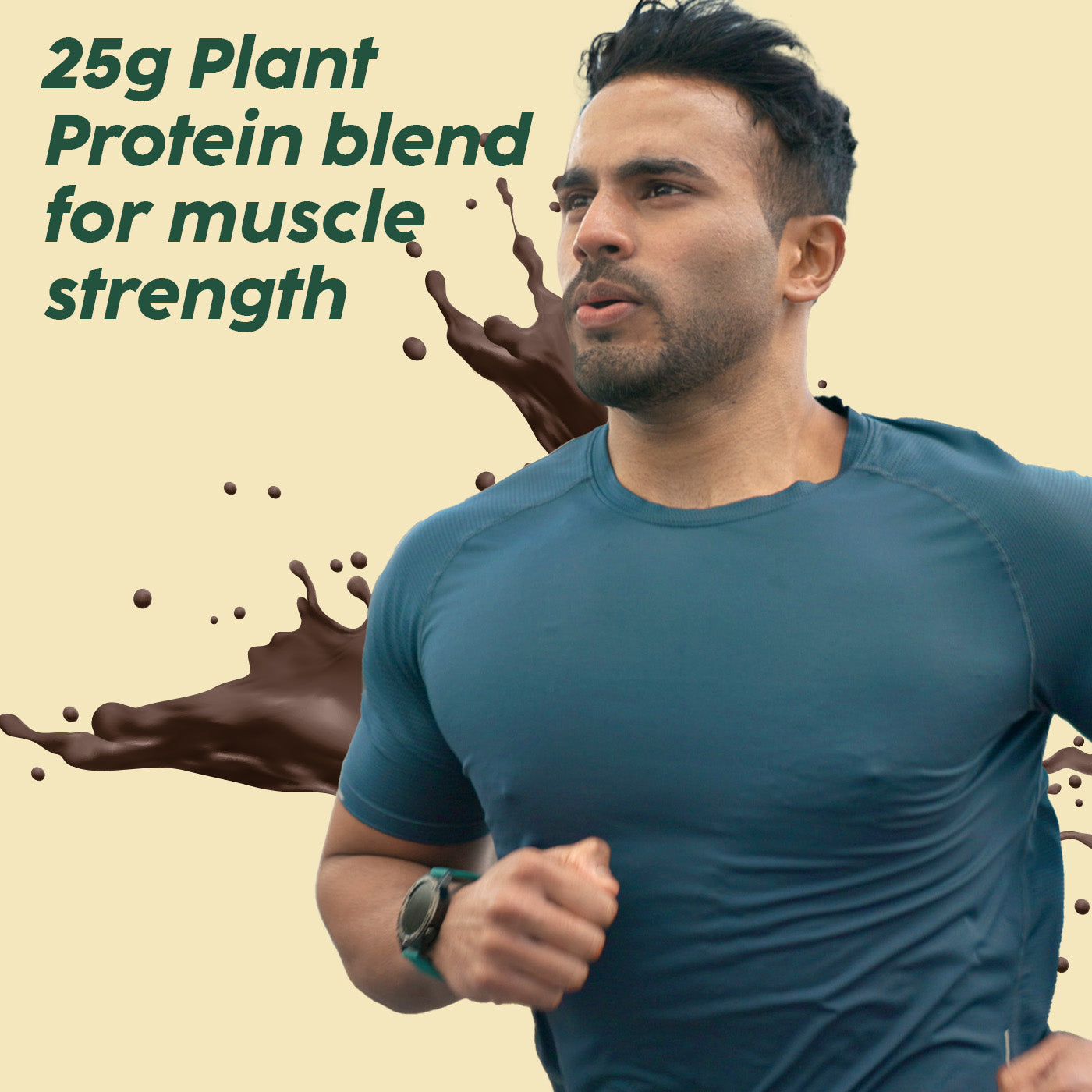 Super Strength Shake with 25g Plant Protein