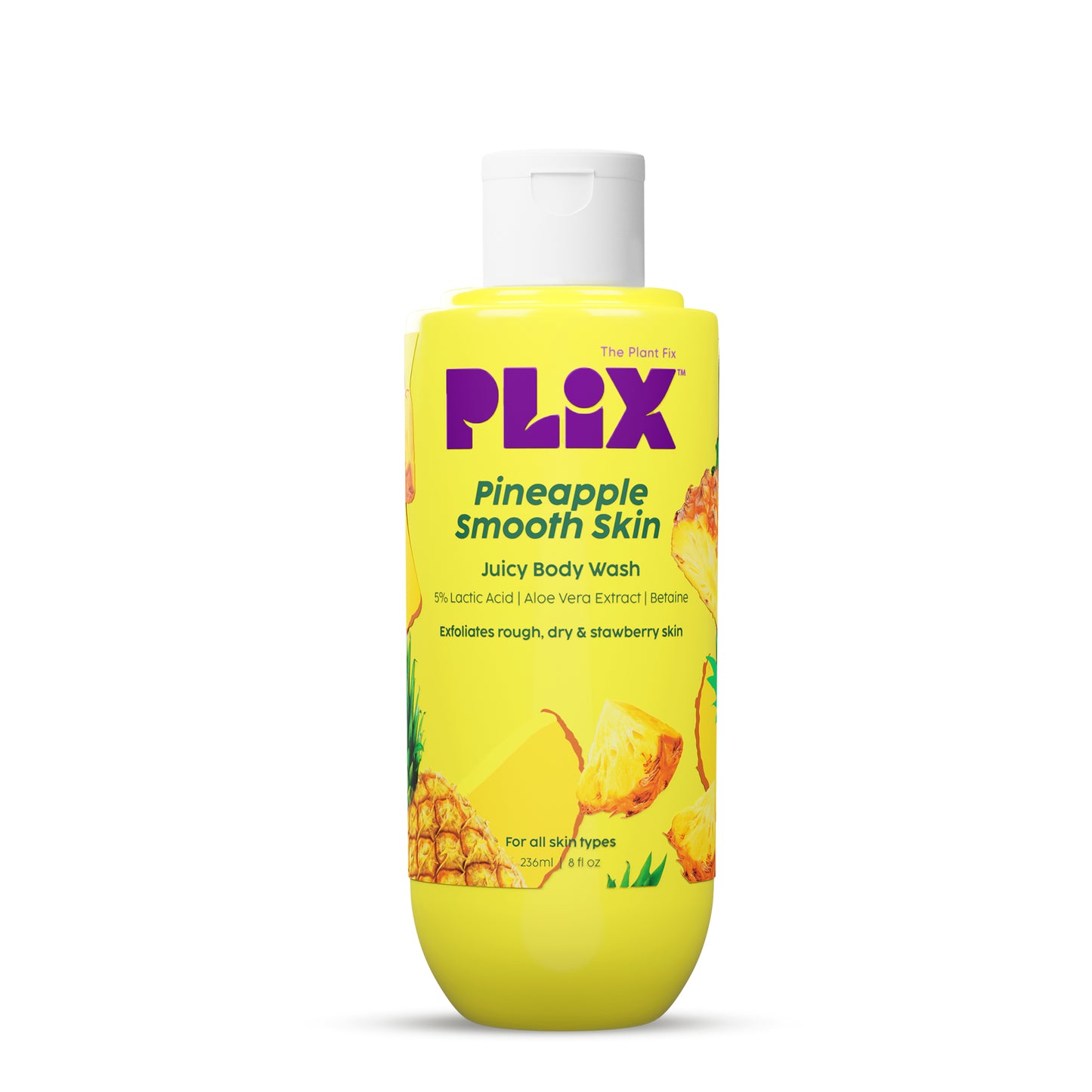 Pineapple 5% Lactic Acid Exfoliating Body Wash