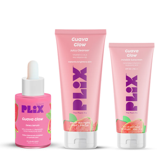  Guava Glow Invisible Dewy Sunscreen with SPF50 PA+++ 