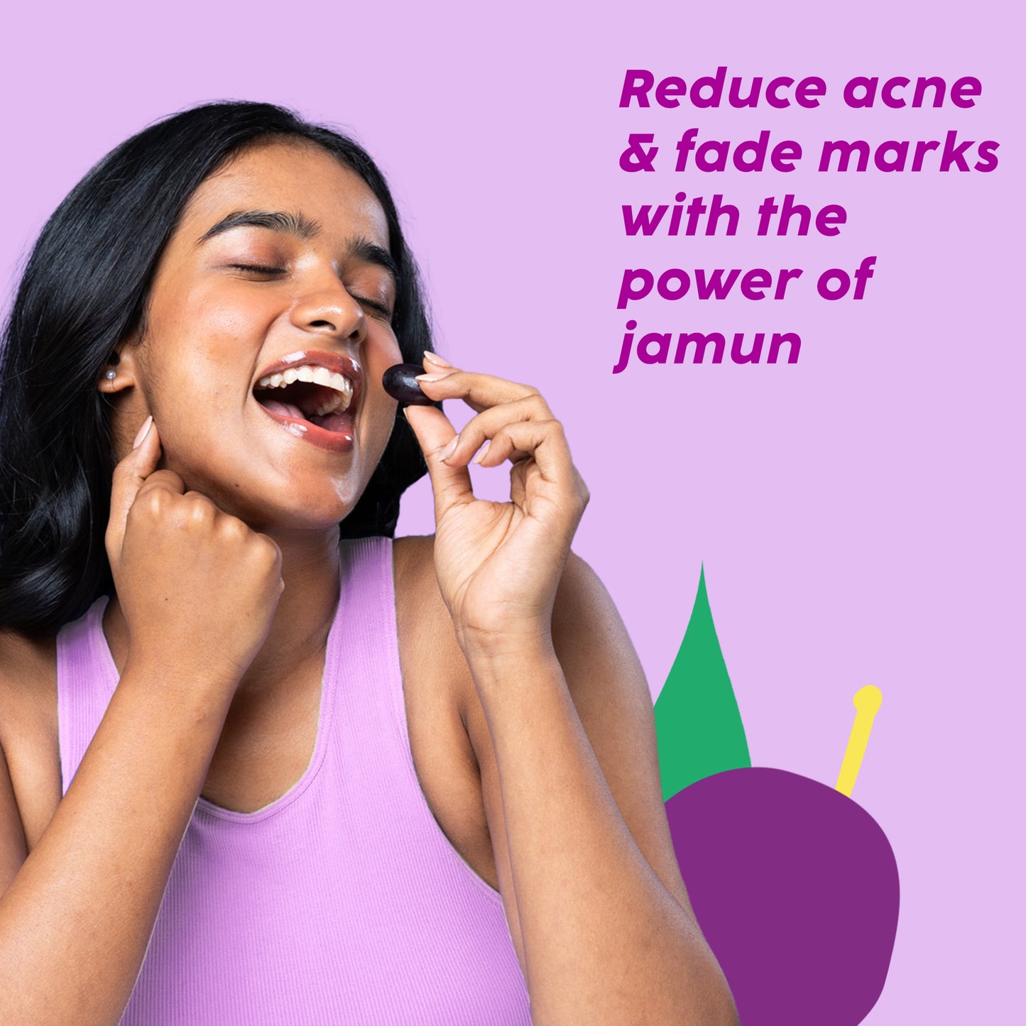 Jamun Acne Marks Regime with Niacinamide & Witch Hazel - Combo