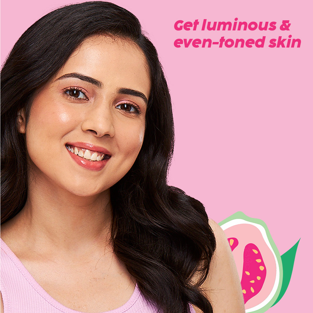 Guava Glow Smoothie Moisturizer For Brighter Skin With Vitamin C