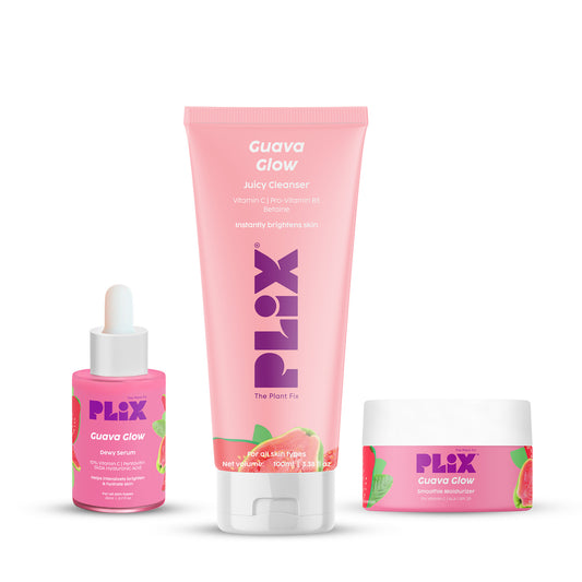  Guava Glow Smoothie Moisturizer For Brighter Skin With Vitamin C 