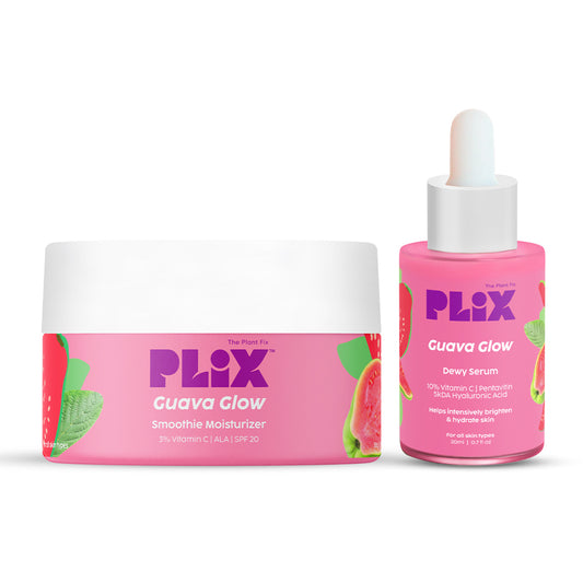  Guava Glow Regime with Smoothie Moisturizer & 10% Vitamin C Serum 