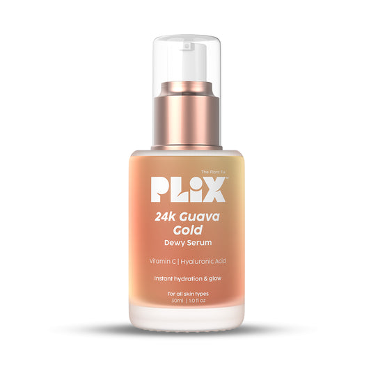  Guava 24k Gold Face Serum | Instant Glow | 2-in-1 Serum & Primer 