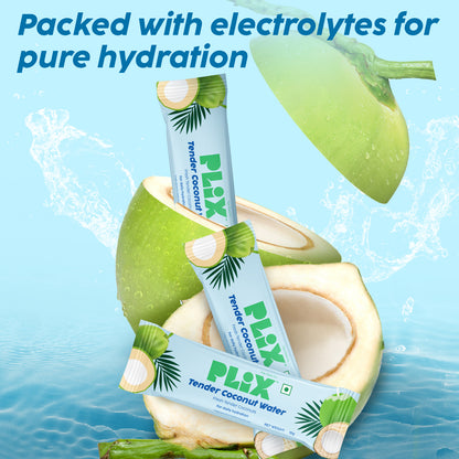 Tender Coconut Water With Electrolytes for Hydration