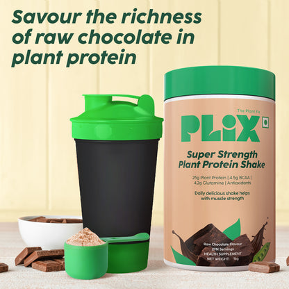 Super Strength Shake with 25g Plant Protein