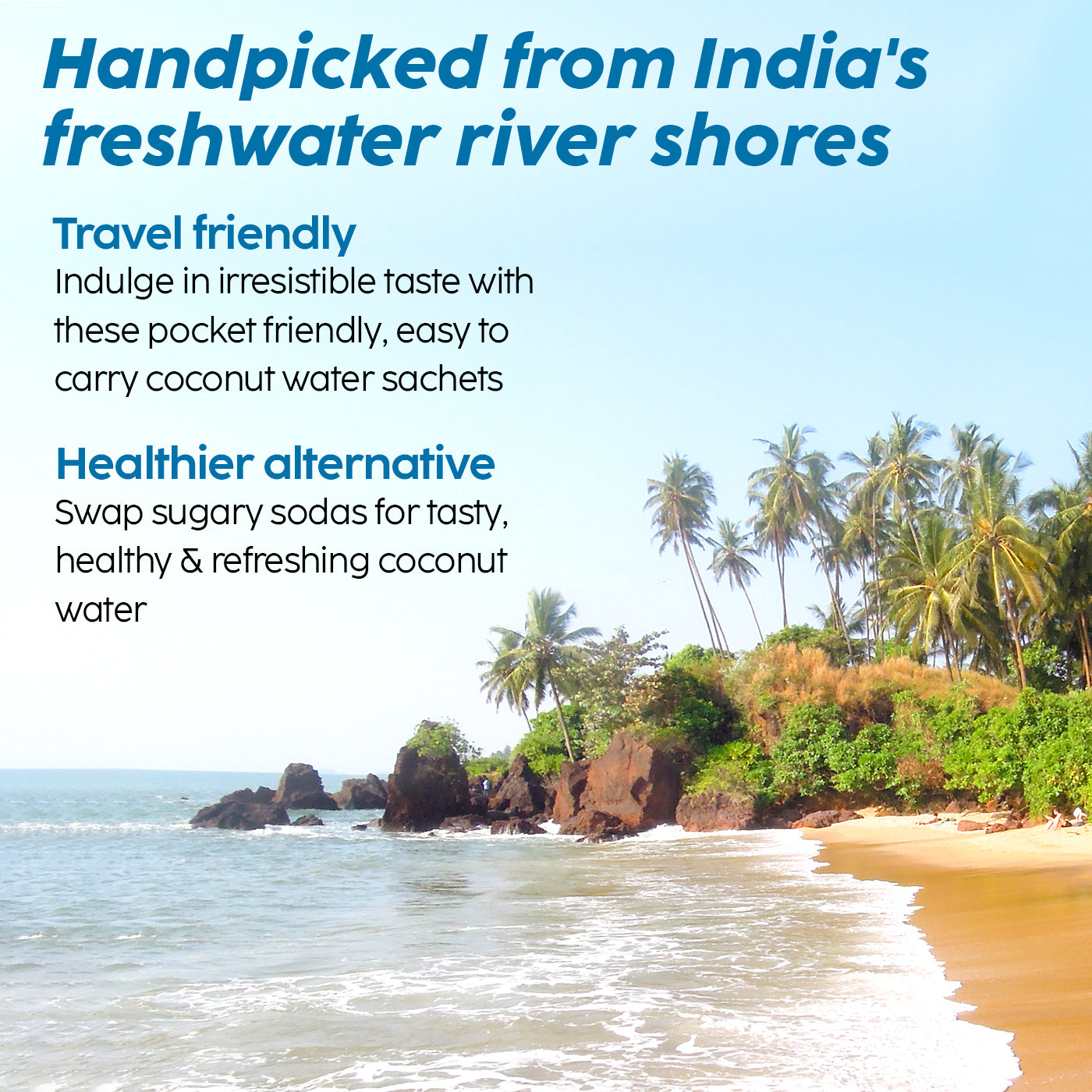 Tender Coconut Water With Electrolytes for Hydration