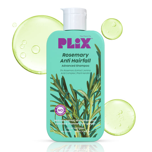 Rosemary Anti Hairfall Shampoo for Womnen with 3% Rosemary Extract 