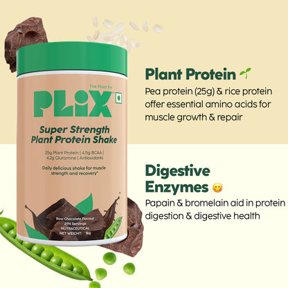 Super Strength Shake with 25g Plant Protein