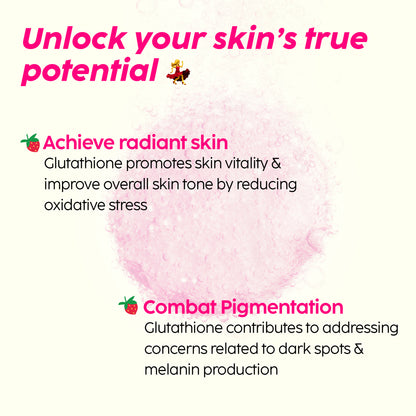 Glowy Skin Effervescent with 500mg Glutathione