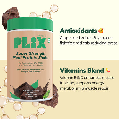 Super Strength Shake with 25g Plant Protein