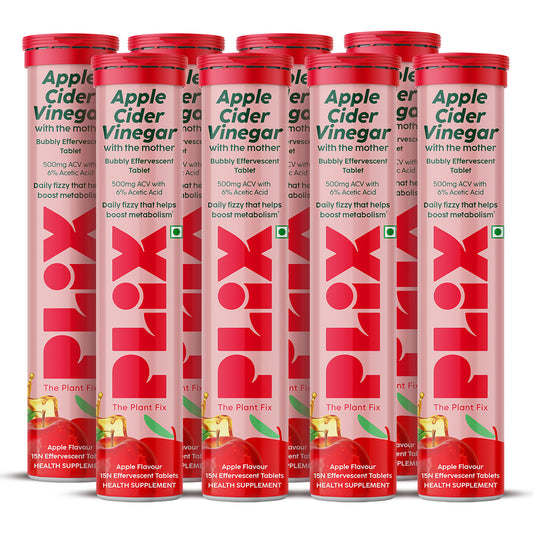  Apple Cider Vinegar Effervescent with 500mg ACV 
