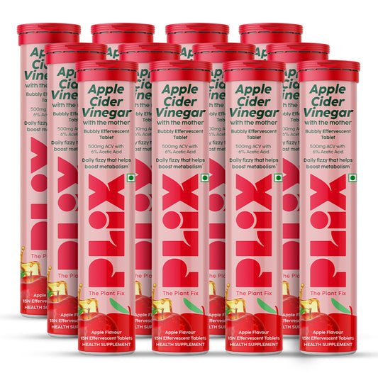  Apple Cider Vinegar Effervescent with 500mg ACV 